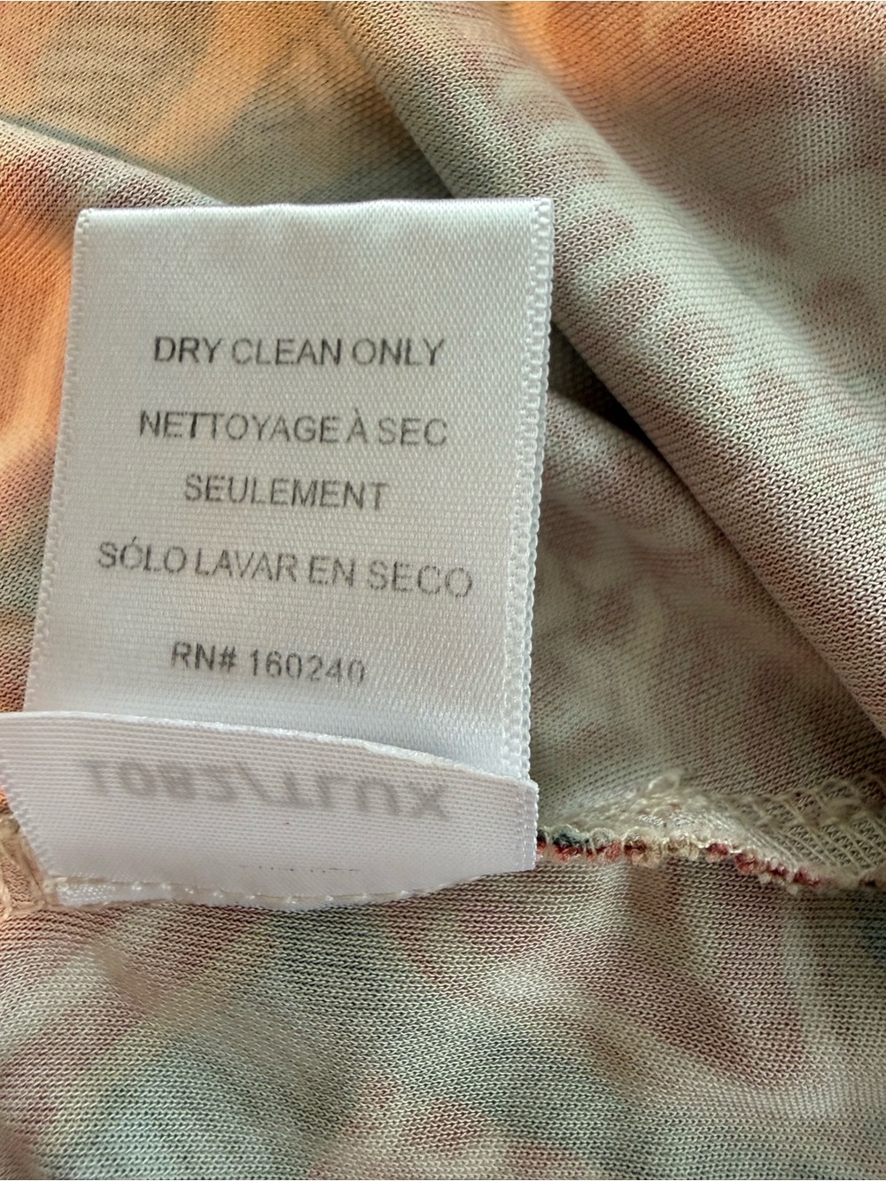 Cara Cara Maisy Turtledove Luxor Ruched Jersey Midi Dress Size L - Picture 11 of 11